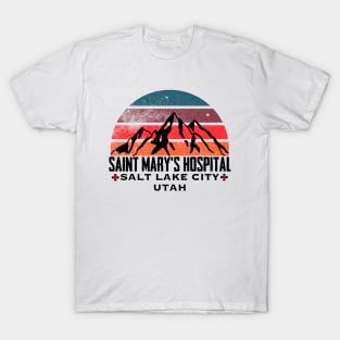 The Last of Us, Saint Mary's Hospital, Salt Lake City, Utah T-Shirt